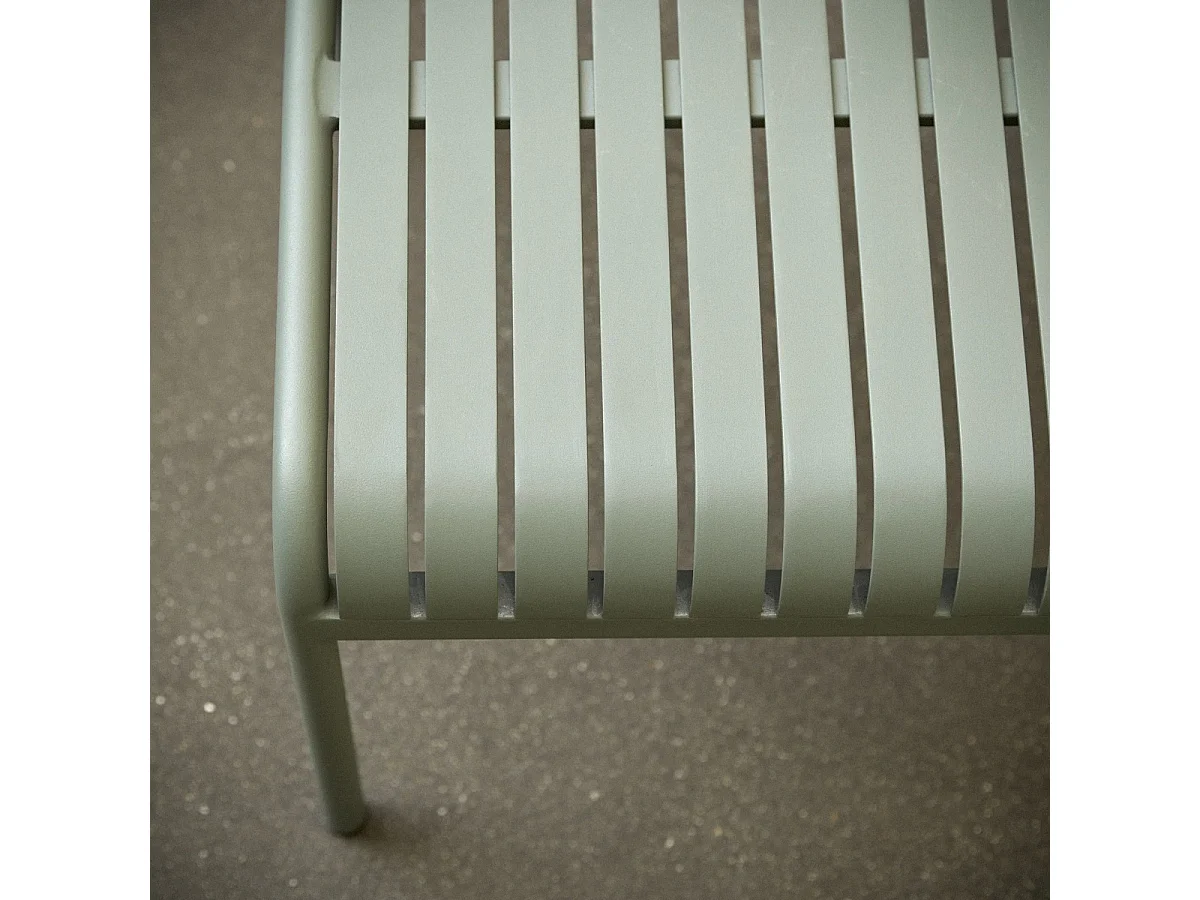 Garten Lounges aus grünem Metall, 2-Sitzer Gaby