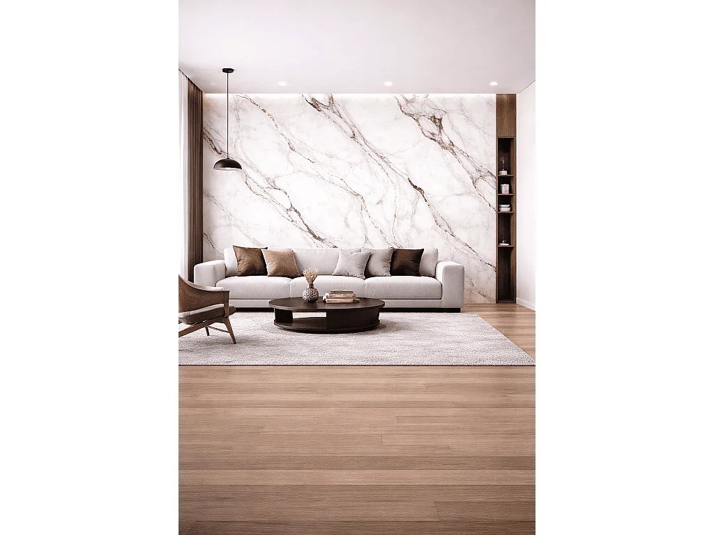 Panneaux muraux effet marbre Protocole Home - revêtement mural hydrofuge