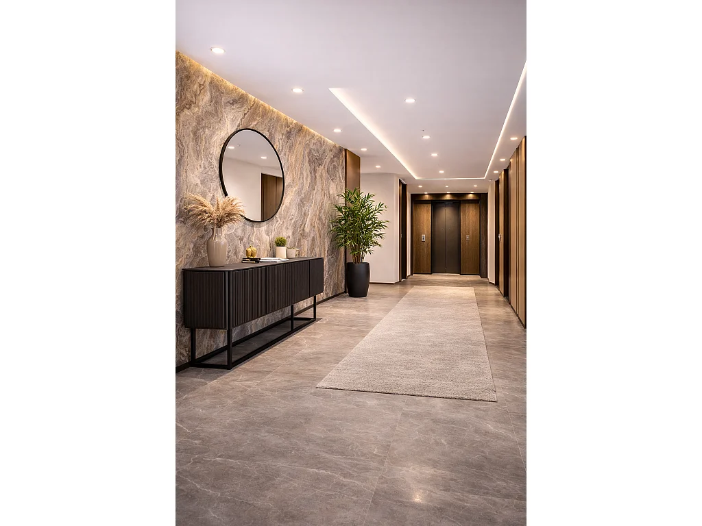 Panneaux muraux effet MARBRE 122x260 cm - Protocole Home