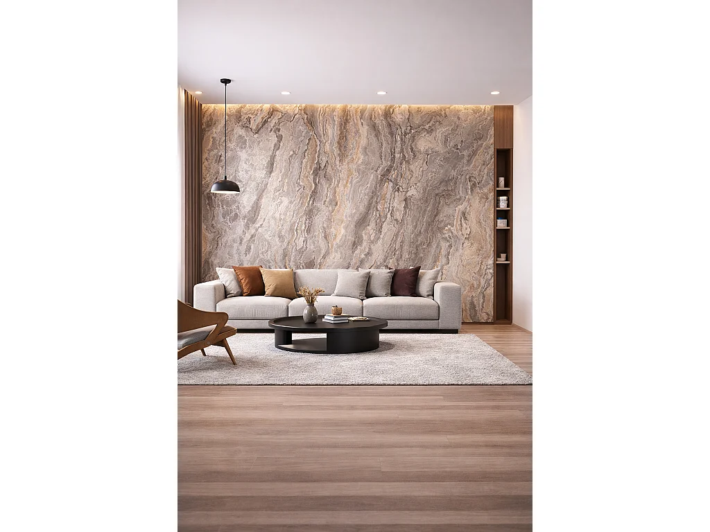 Panneaux muraux effet MARBRE 122x260 cm - Protocole Home