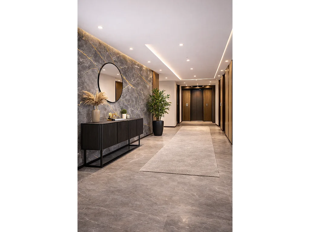 Panneaux muraux effet marbre Protocole Home - revêtement mural hydrofuge