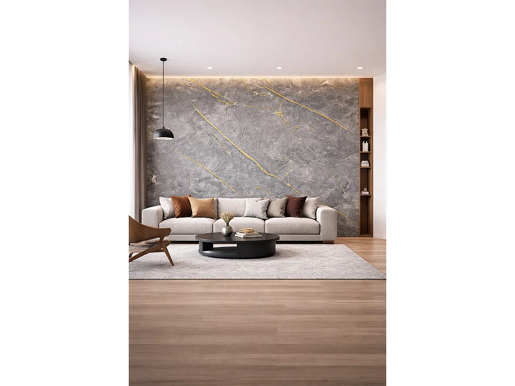 Panneaux muraux effet marbre Protocole Home - revêtement mural hydrofuge