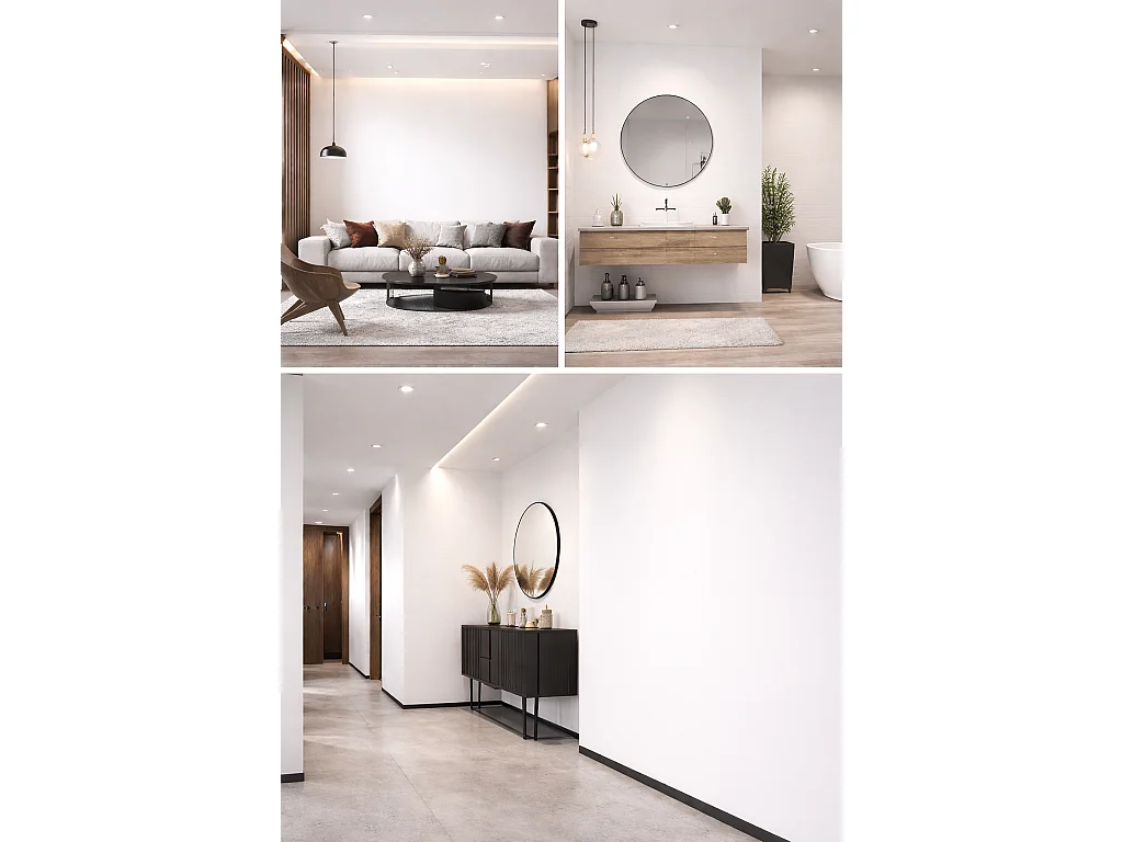 Panneaux muraux effet marbre Protocole Home - revêtement mural hydrofuge