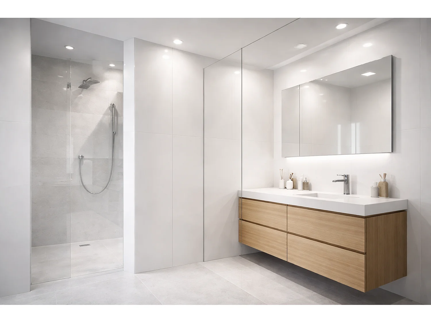 Panneaux muraux effet marbre Protocole Home - revêtement mural hydrofuge