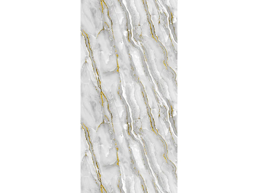 Panneau mural effet marbre Protocole Home 122x260 cm 3 mm