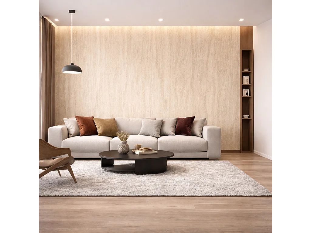 Panneaux muraux effet marbre Protocole Home - revêtement mural hydrofuge