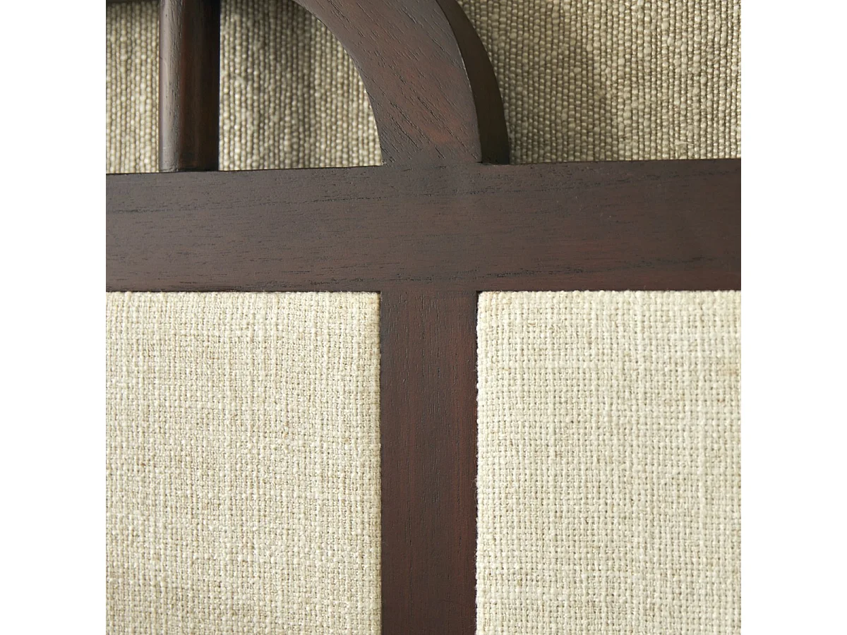 Bett-Kopfteil Ael aus Mindiholz, 190 cm