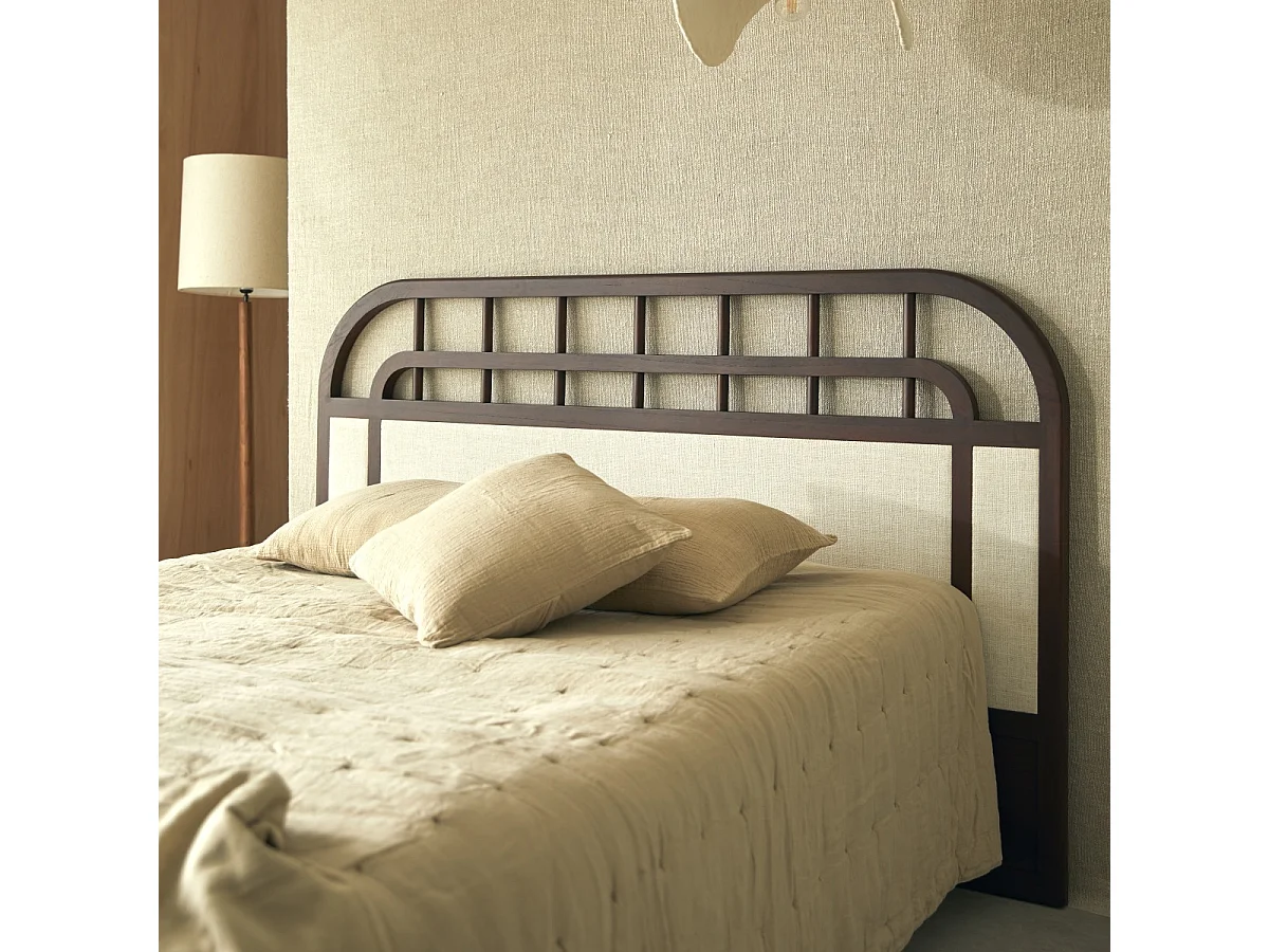 Bett-Kopfteil Ael aus Mindiholz, 190 cm