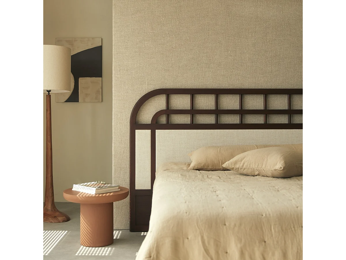 Bett-Kopfteil Ael aus Mindiholz, 190 cm