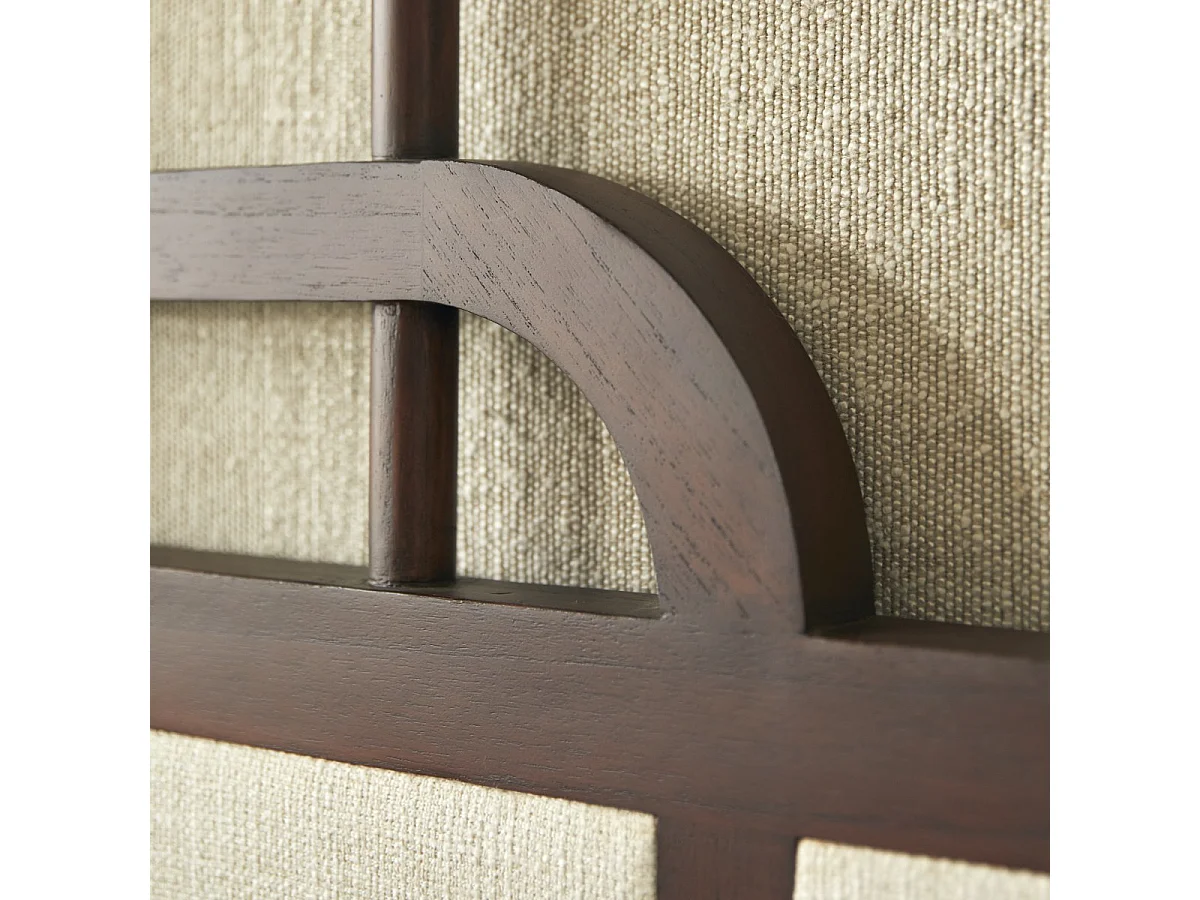 Bett-Kopfteil Ael aus Mindiholz, 190 cm