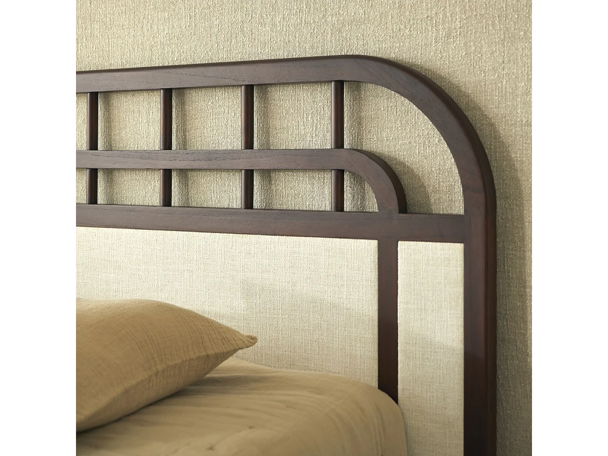 Bett-Kopfteil Ael aus Mindiholz, 190 cm