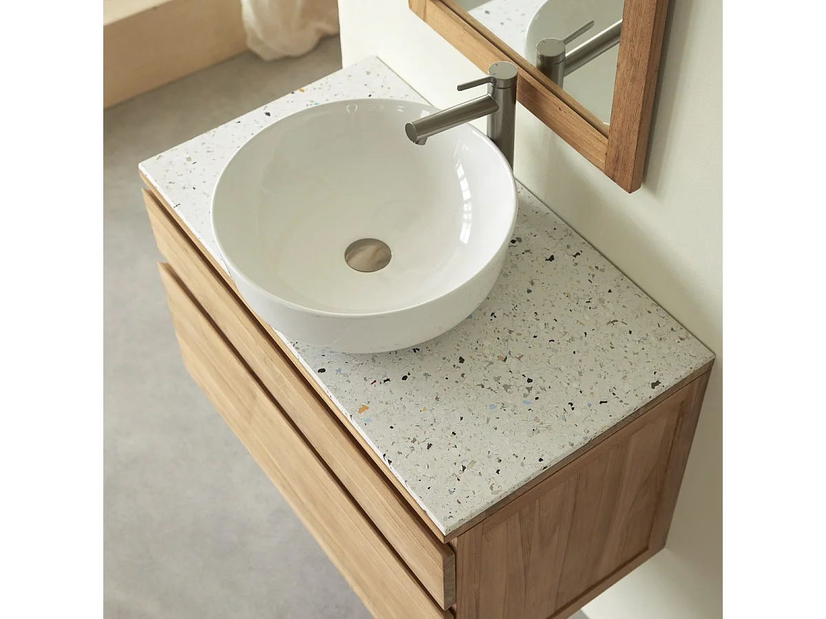 Top in plastica riciclata 80 cm Jim - Le Pavé & Tikamoon