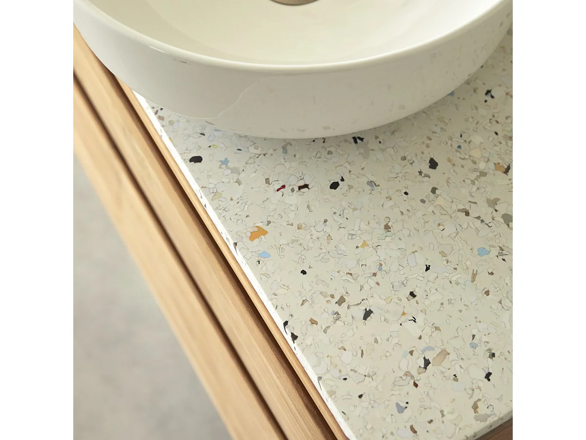 Top in plastica riciclata 80 cm Jim - Le Pavé & Tikamoon