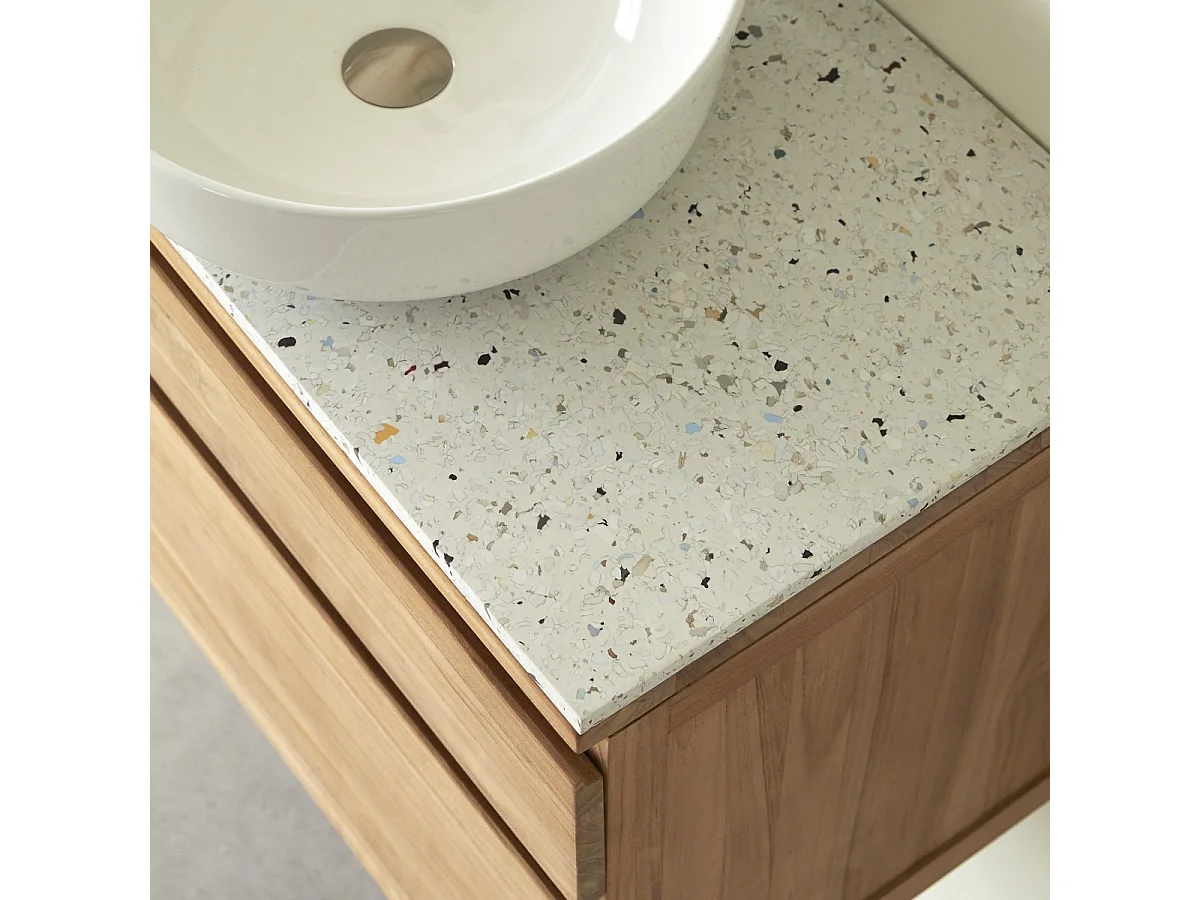 Top in plastica riciclata 80 cm Jim - Le Pavé & Tikamoon