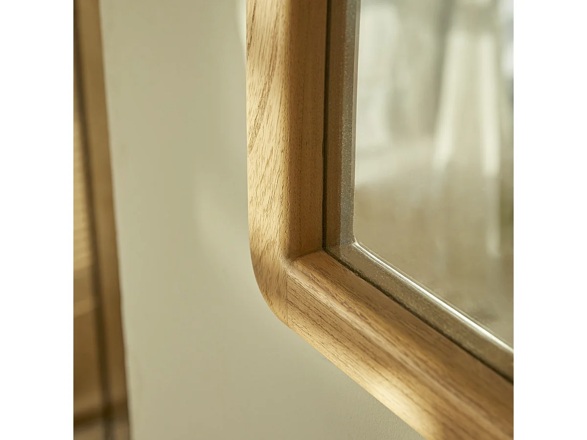 Léonie - Specchio in legno di mindi 60x120 cm