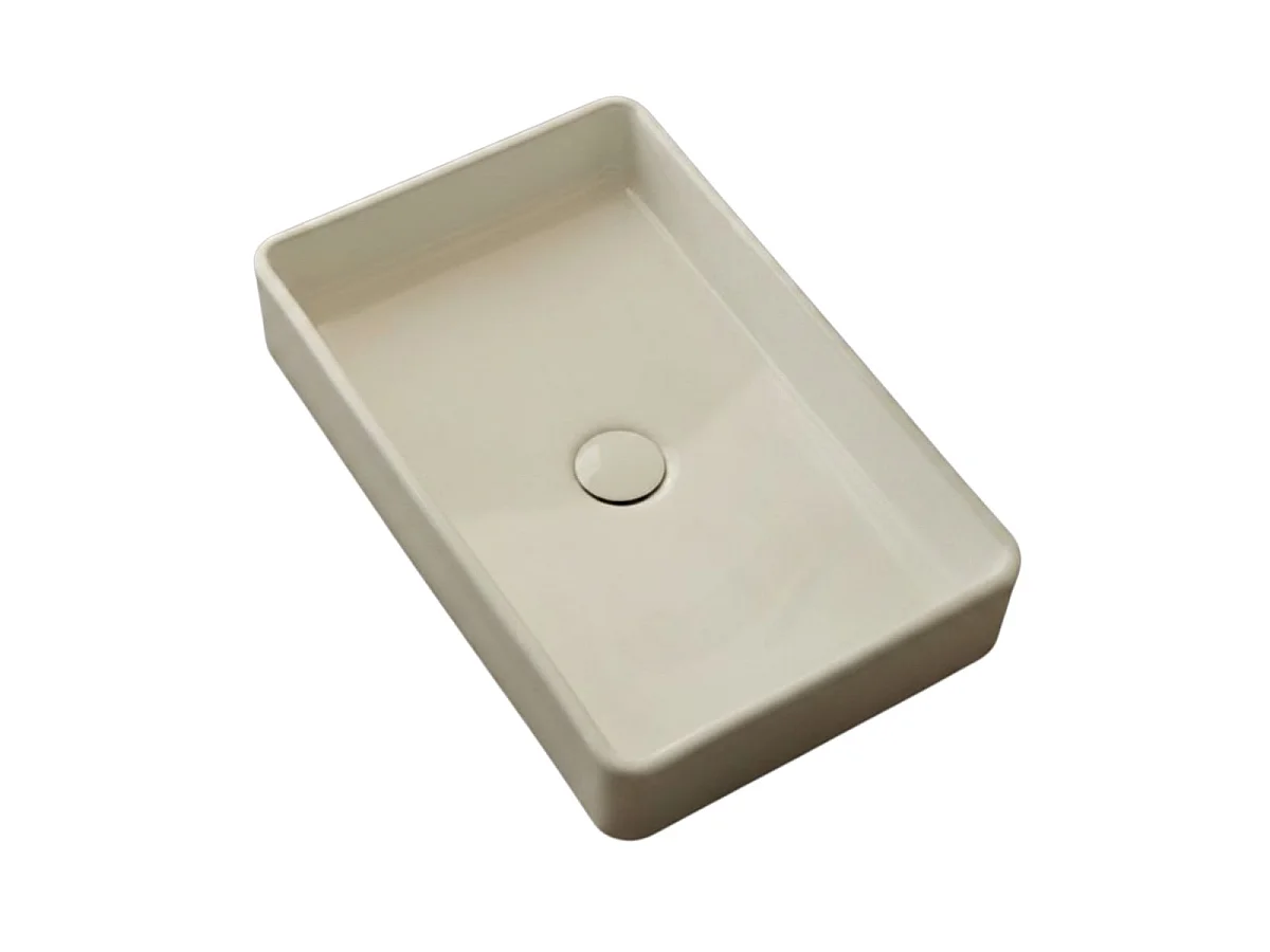 Iris - Vasque rectangulaire en céramique