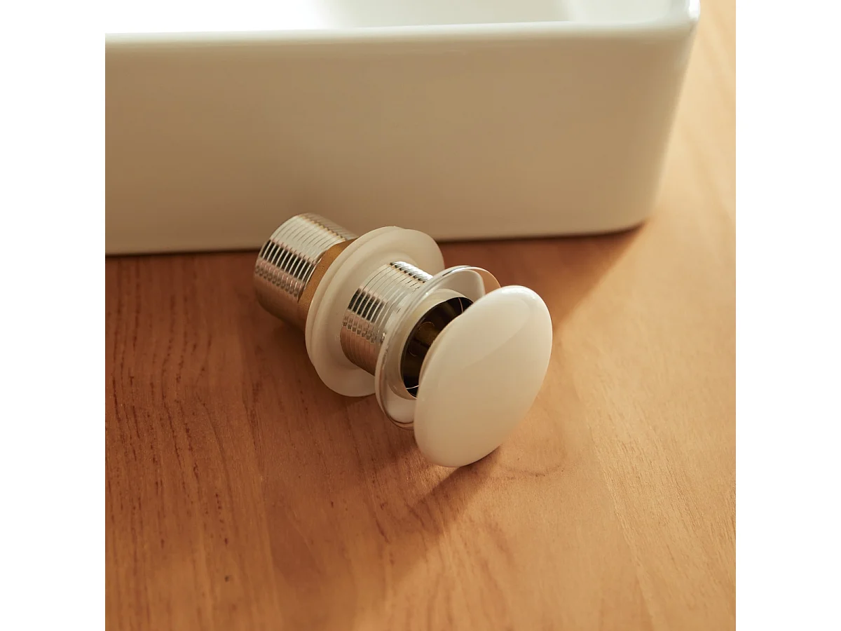Thaïs - Lavabo quadrato in ceramica