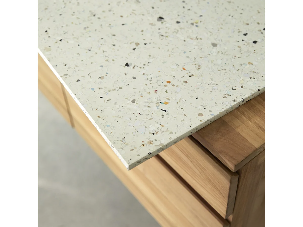 Top in plastica riciclata Jim 120 cm - Le Pavé & Tikamoon