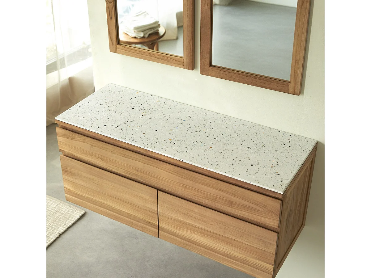 Top in plastica riciclata Jim 120 cm - Le Pavé & Tikamoon