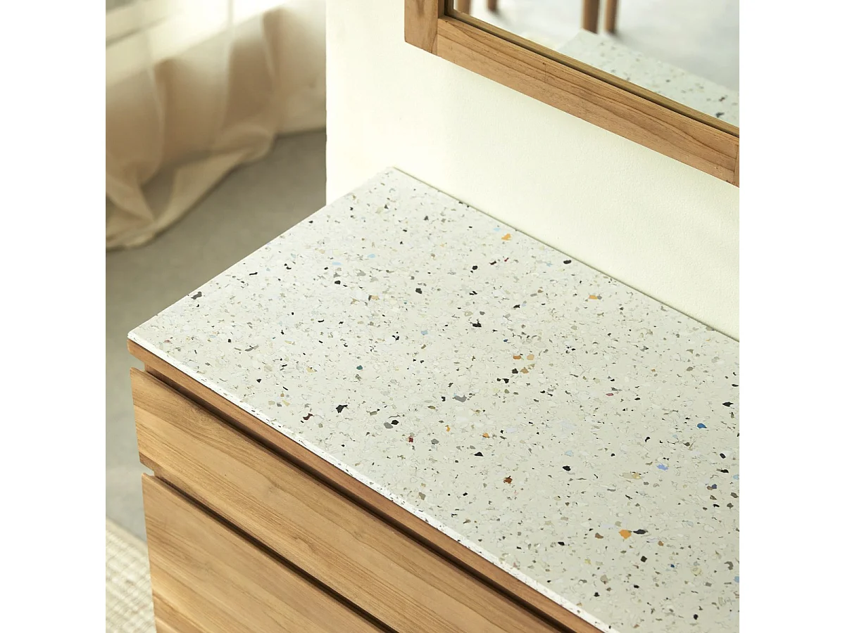 Top in plastica riciclata Jim 120 cm - Le Pavé & Tikamoon