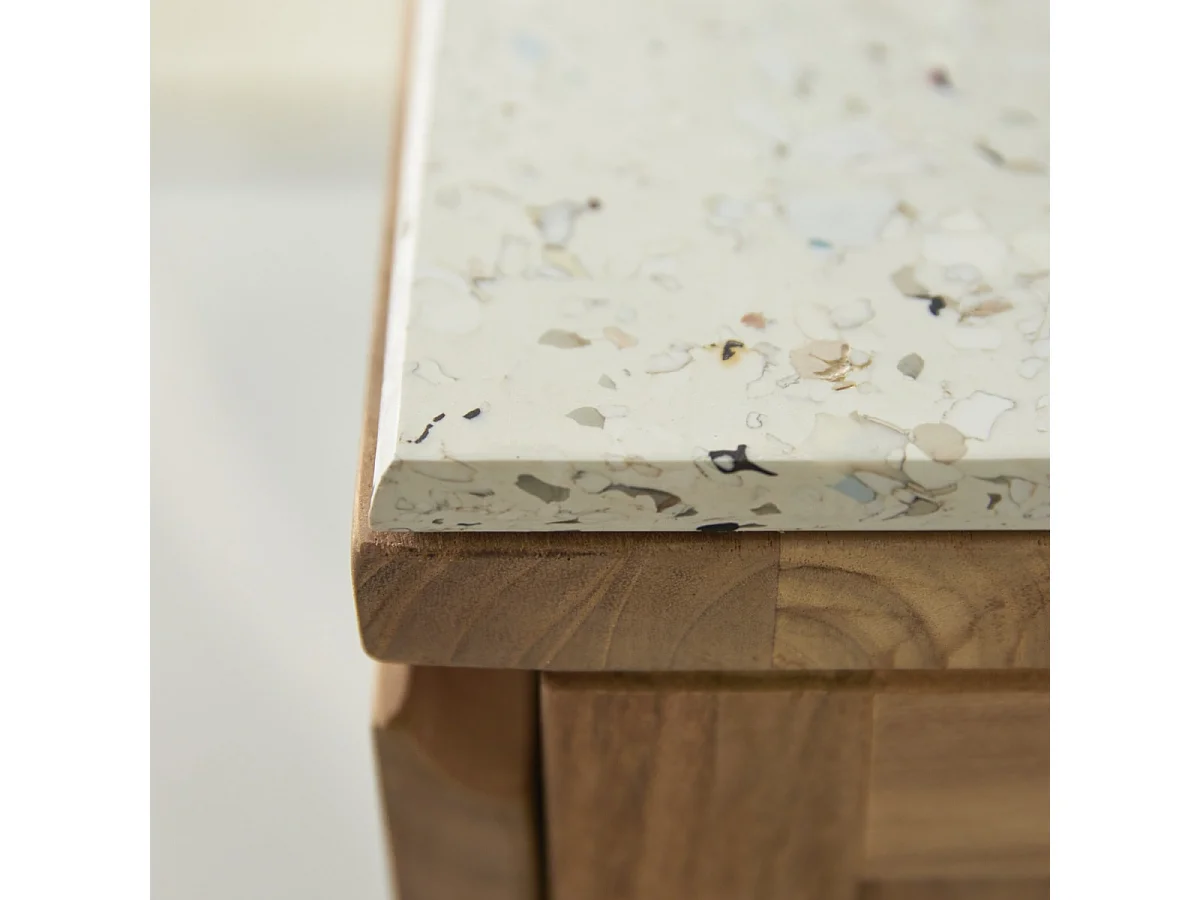 Top in plastica riciclata Jim 120 cm - Le Pavé & Tikamoon