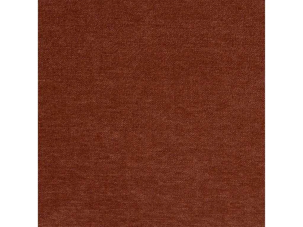 Divano in tessuto, 3 posti, terracotta