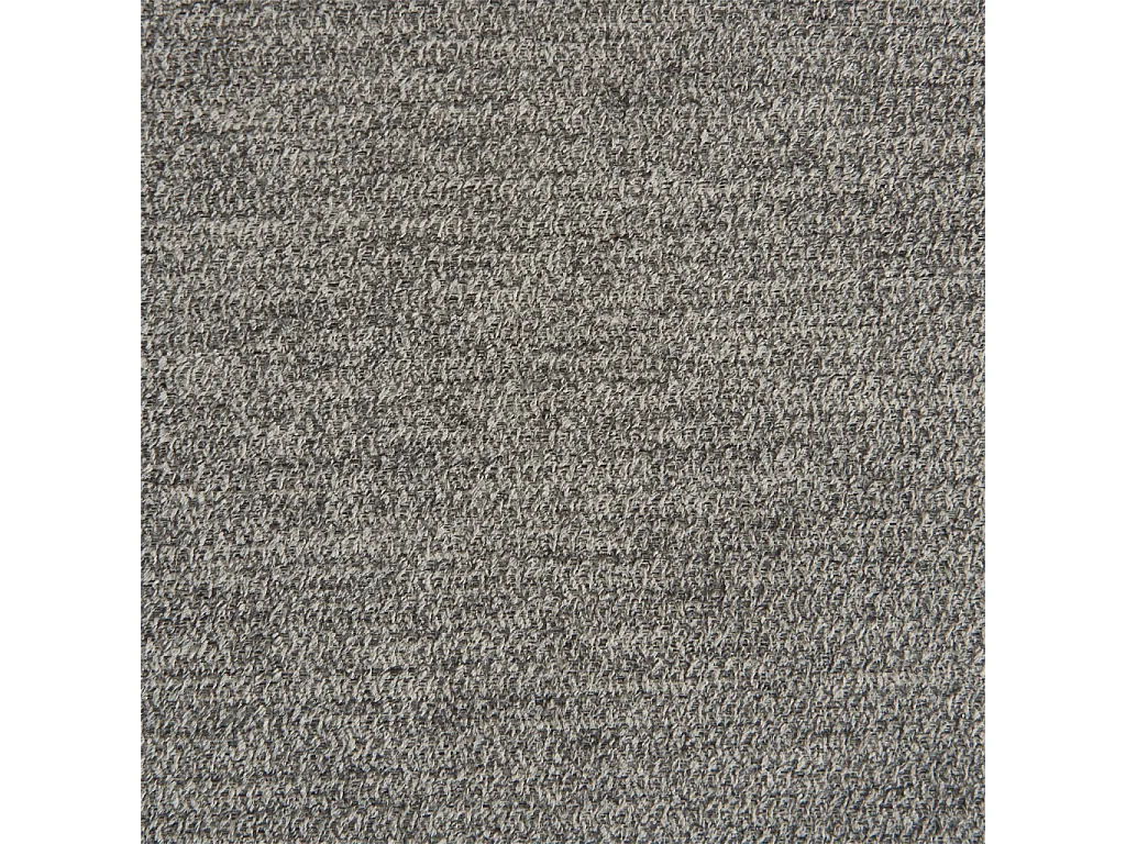 Canapé d'angle droit convertible 3 places tissu avec coffre gris foncé - Wide