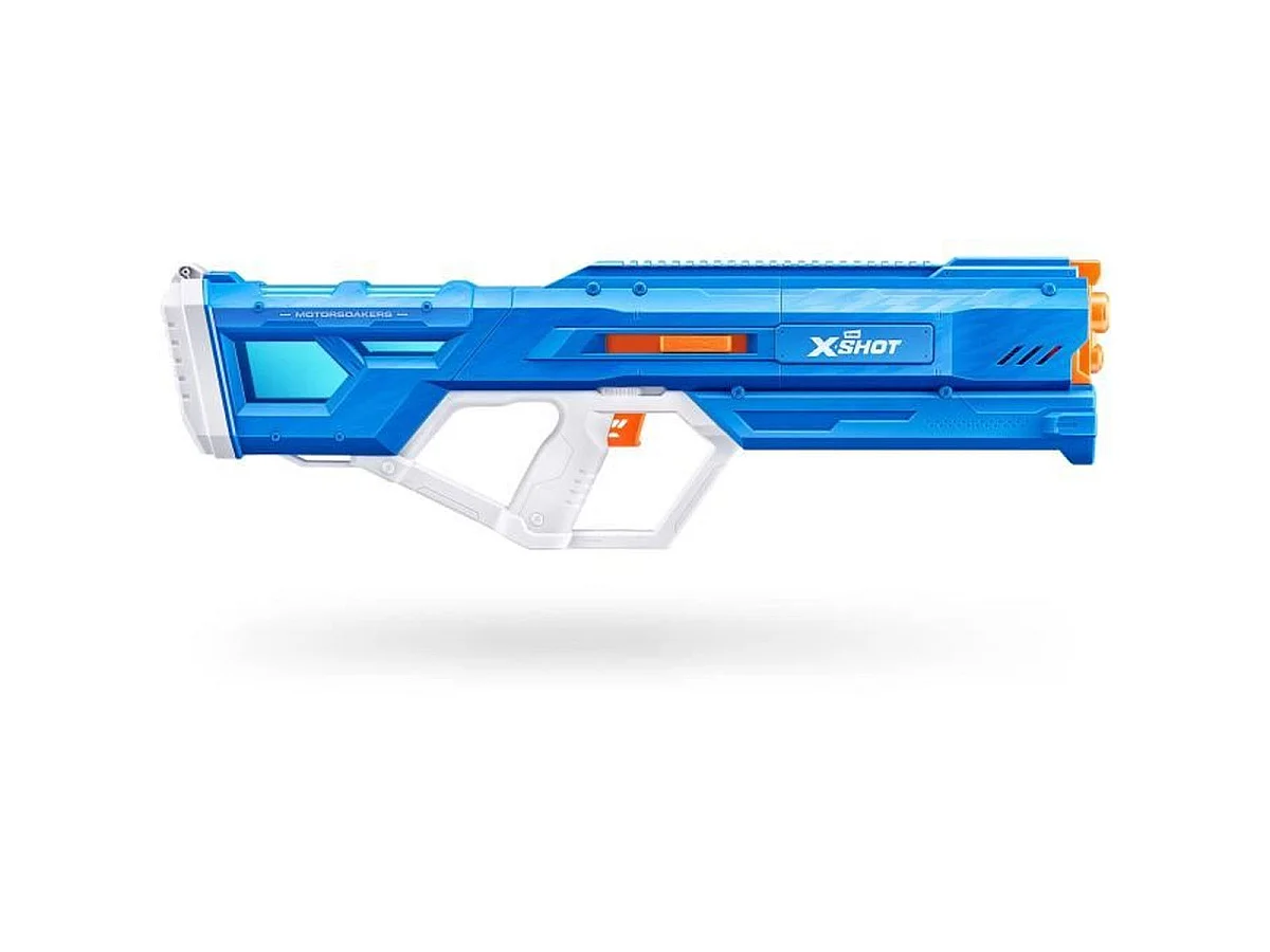 ZURU X-SHOT Mega Pulse pistolet à eau motorisé 1,1 L – portée jusqu'à 9 m