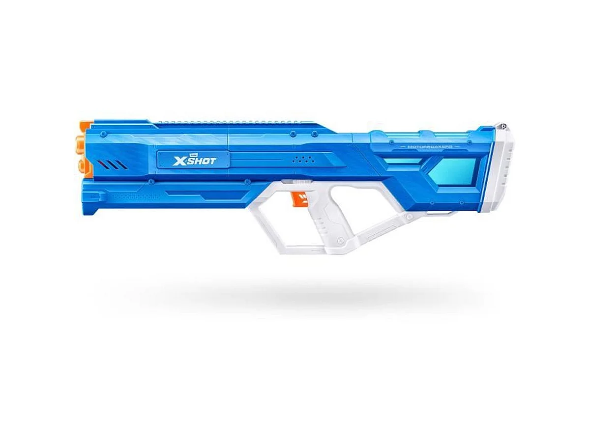 ZURU X-SHOT Mega Pulse pistolet à eau motorisé 1,1 L – portée jusqu'à 9 m