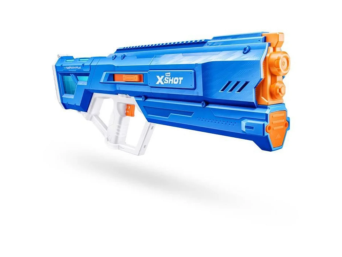 ZURU X-SHOT Mega Pulse pistolet à eau motorisé 1,1 L – portée jusqu'à 9 m