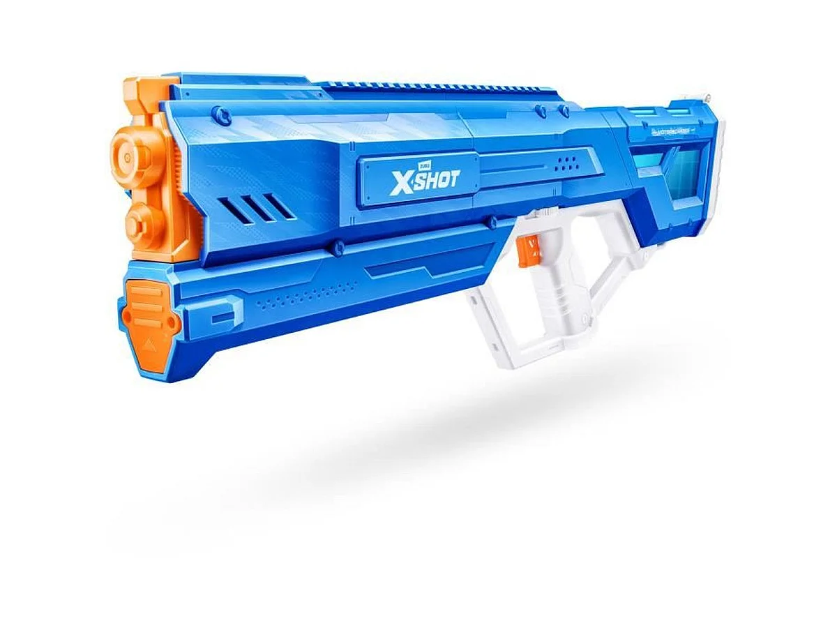 ZURU X-SHOT Mega Pulse pistolet à eau motorisé 1,1 L – portée jusqu'à 9 m