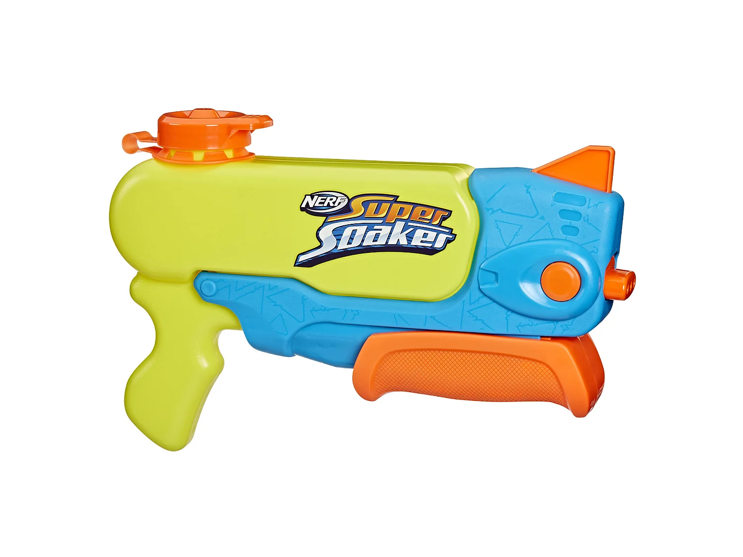 Pistolet à eau à buse rotative (jets ondulés) Super Soaker Wave Spray