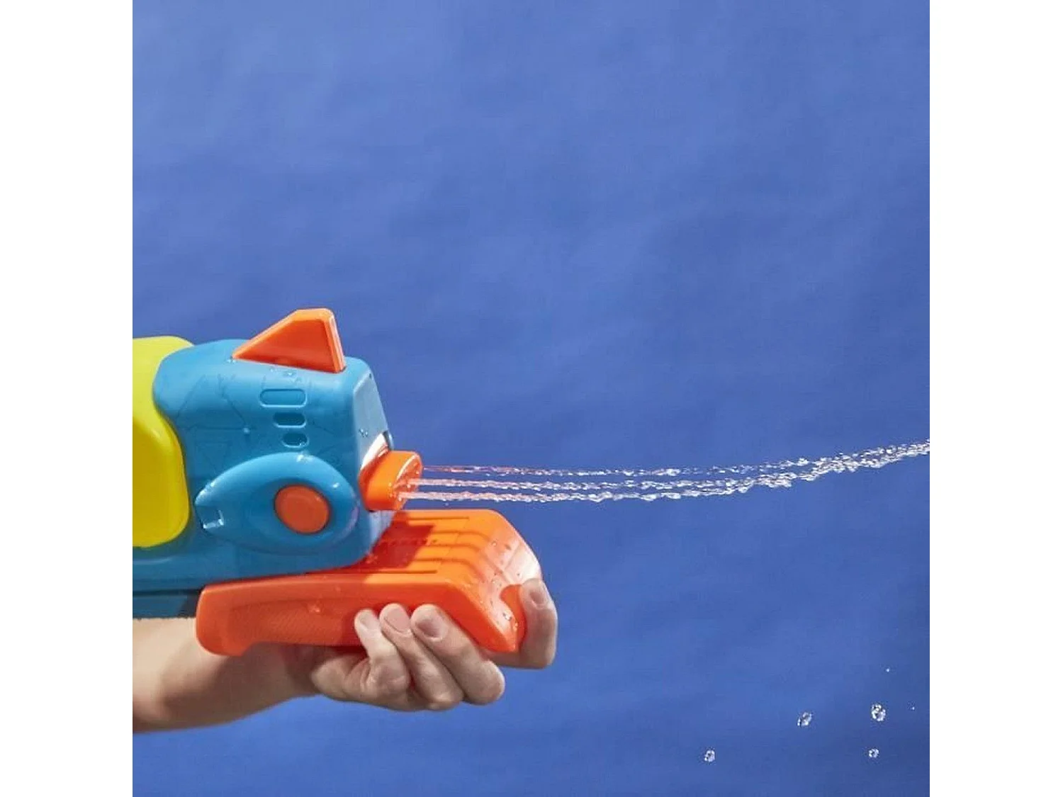 Pistolet à eau à buse rotative (jets ondulés) Super Soaker Wave Spray