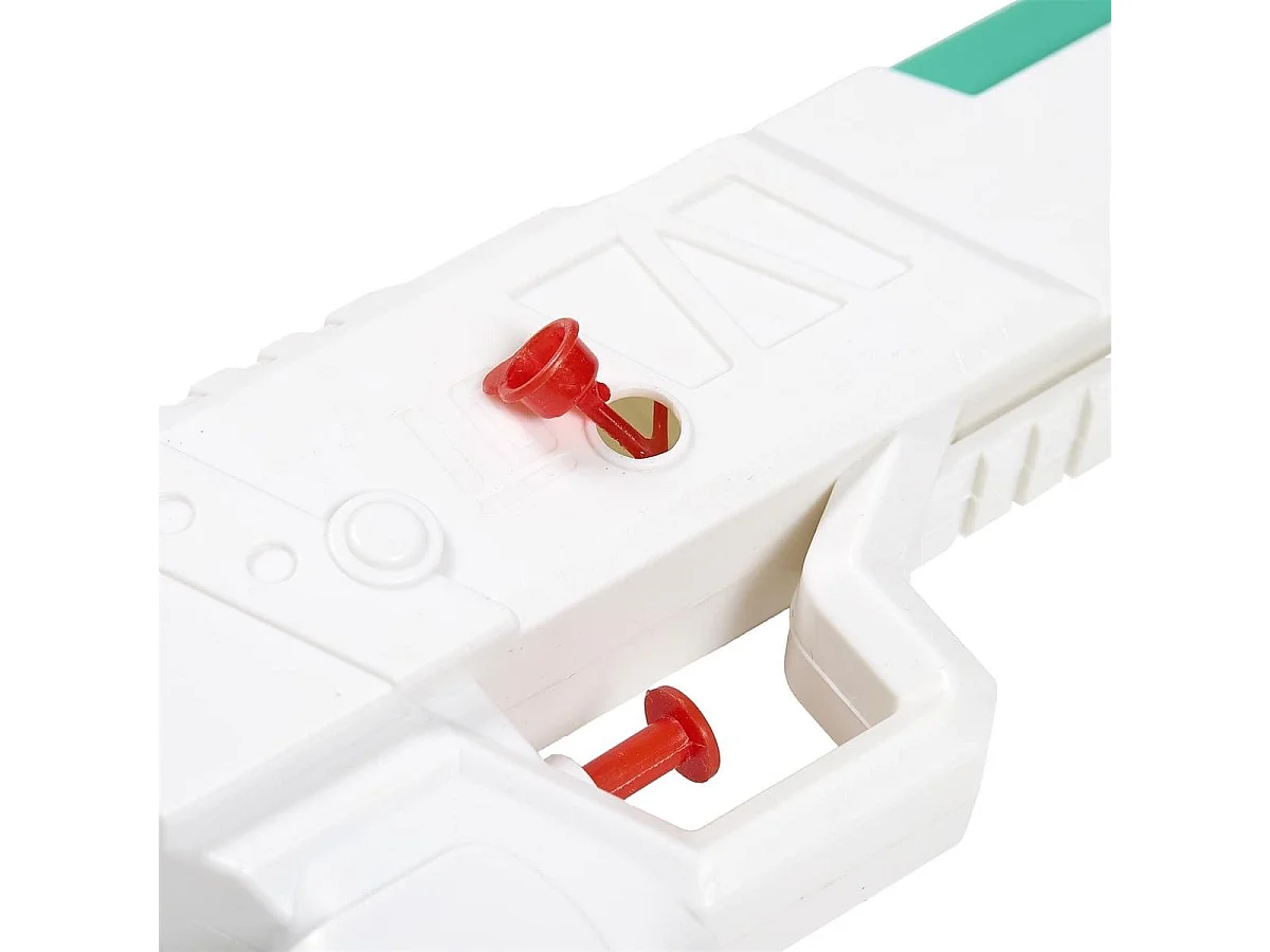 Pistolet à eau détachable 2 en 1 vert et blanc à piles