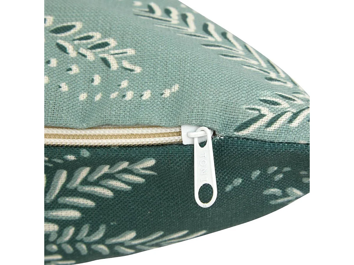 Coussin d'Extérieur Réversible "The Palm Resort" 55x55cm Vert