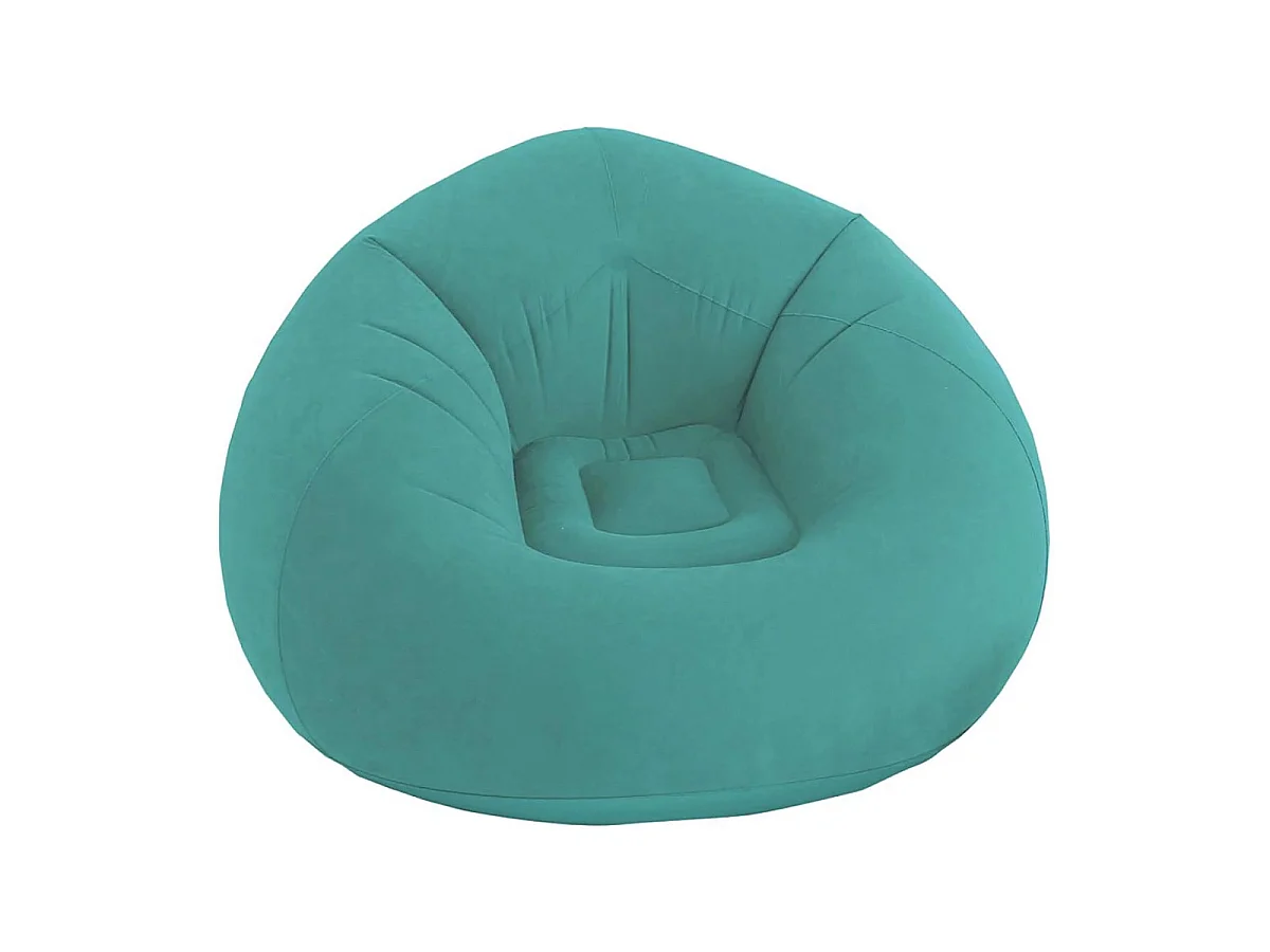 Fauteuil d'Extérieur Gonflable "Costa" 100cm Émeraude