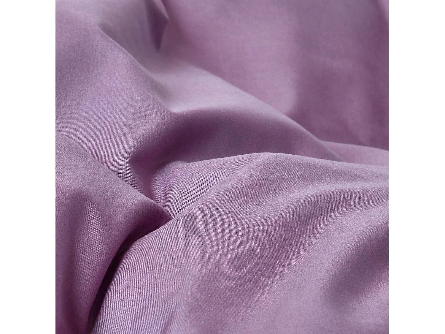 Homescapes Grape Egyptian Cotton Single Duvet Cover with One Pillowcase, 200 TC