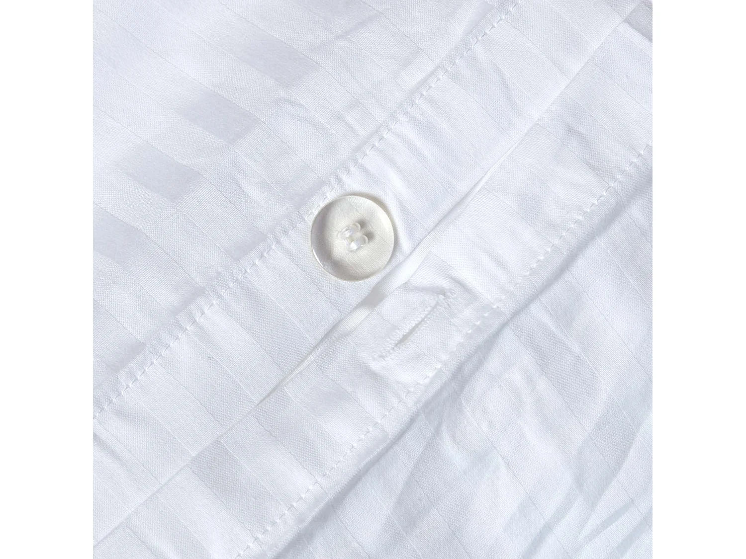 Homescapes White Egyptian Cotton Duvet Cover and Pillowcases 330 TC, King