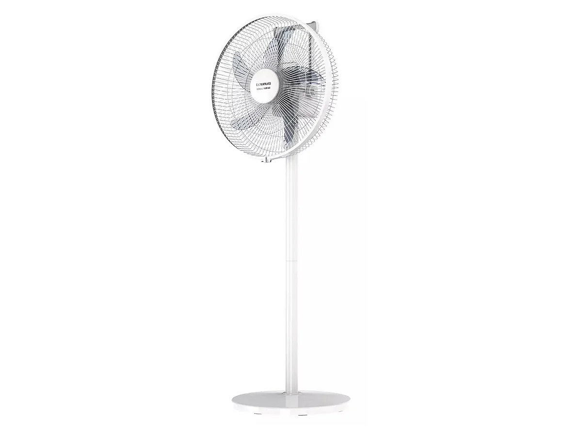 Taurus Ventilateur sur pied 40cm 35w 5 vitesses blanc - BOREAL16CRGO