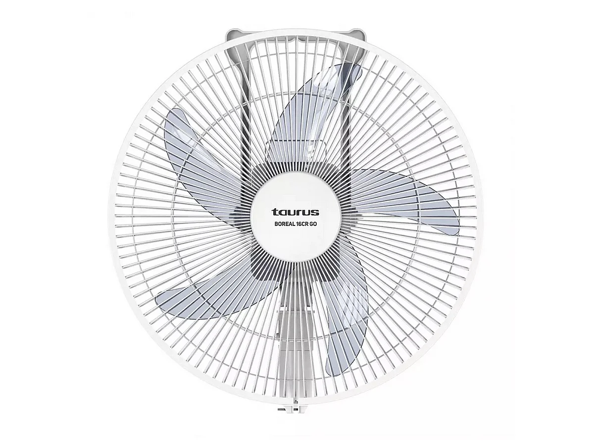 Taurus Ventilateur sur pied 40cm 35w 5 vitesses blanc - BOREAL16CRGO