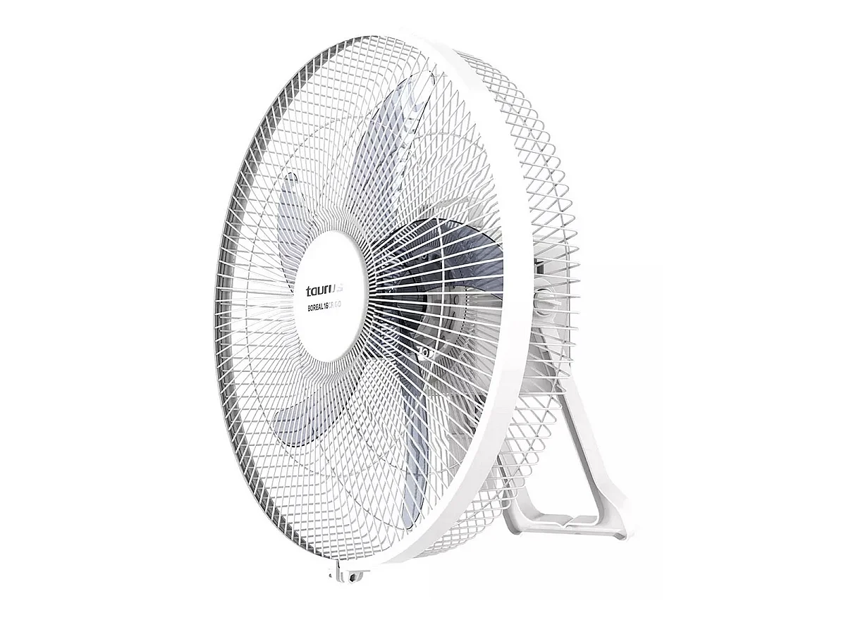 Taurus Ventilateur sur pied 40cm 35w 5 vitesses blanc - BOREAL16CRGO
