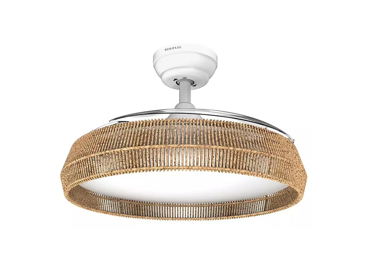 Taurus Ventilateur de plafond 107cm + lumière - POLARNATURE