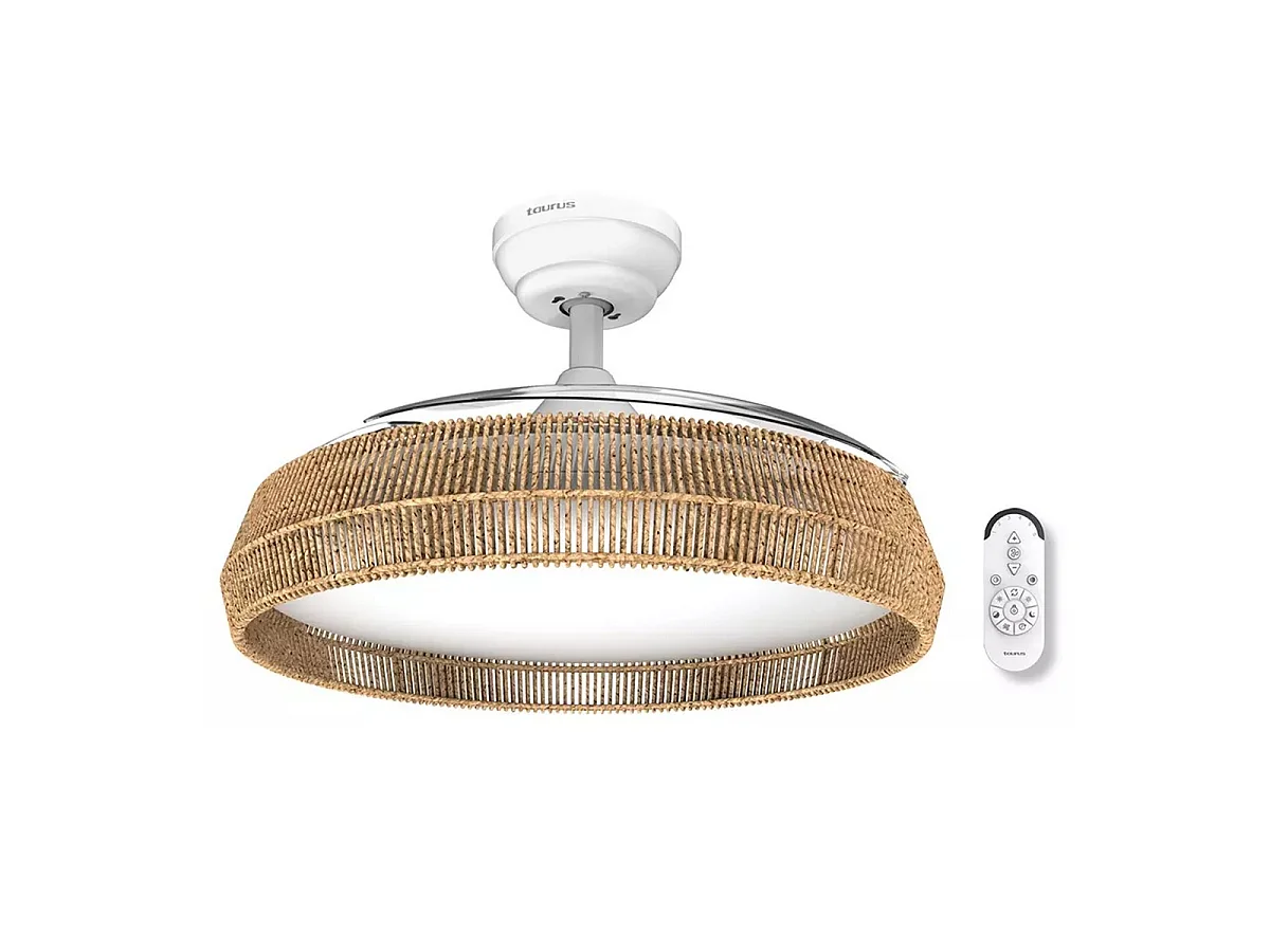 Taurus Ventilateur de plafond 107cm + lumière - POLARNATURE
