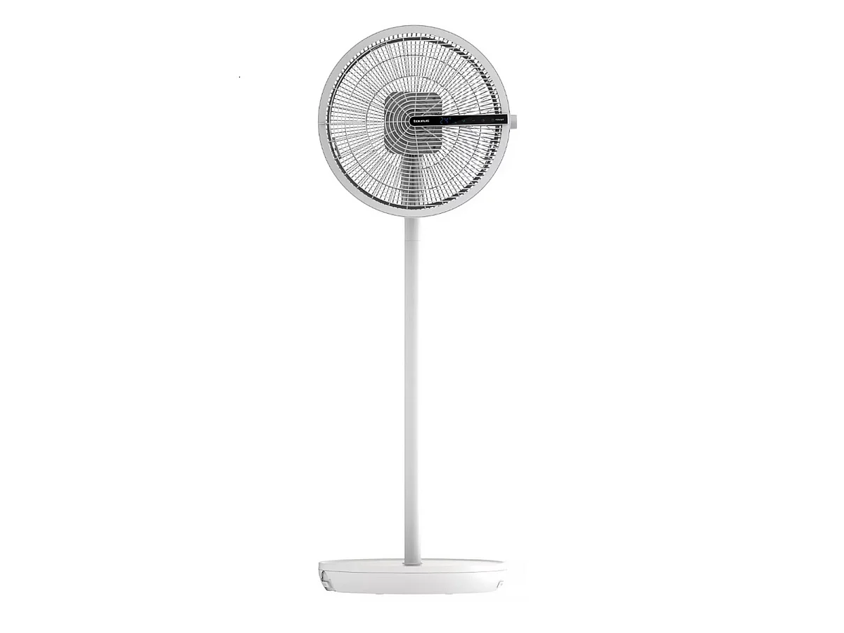 Taurus Ventilateur sur pied 46cm 24w 12 vitesses blanc - ICEBRISEXL-COMPACT