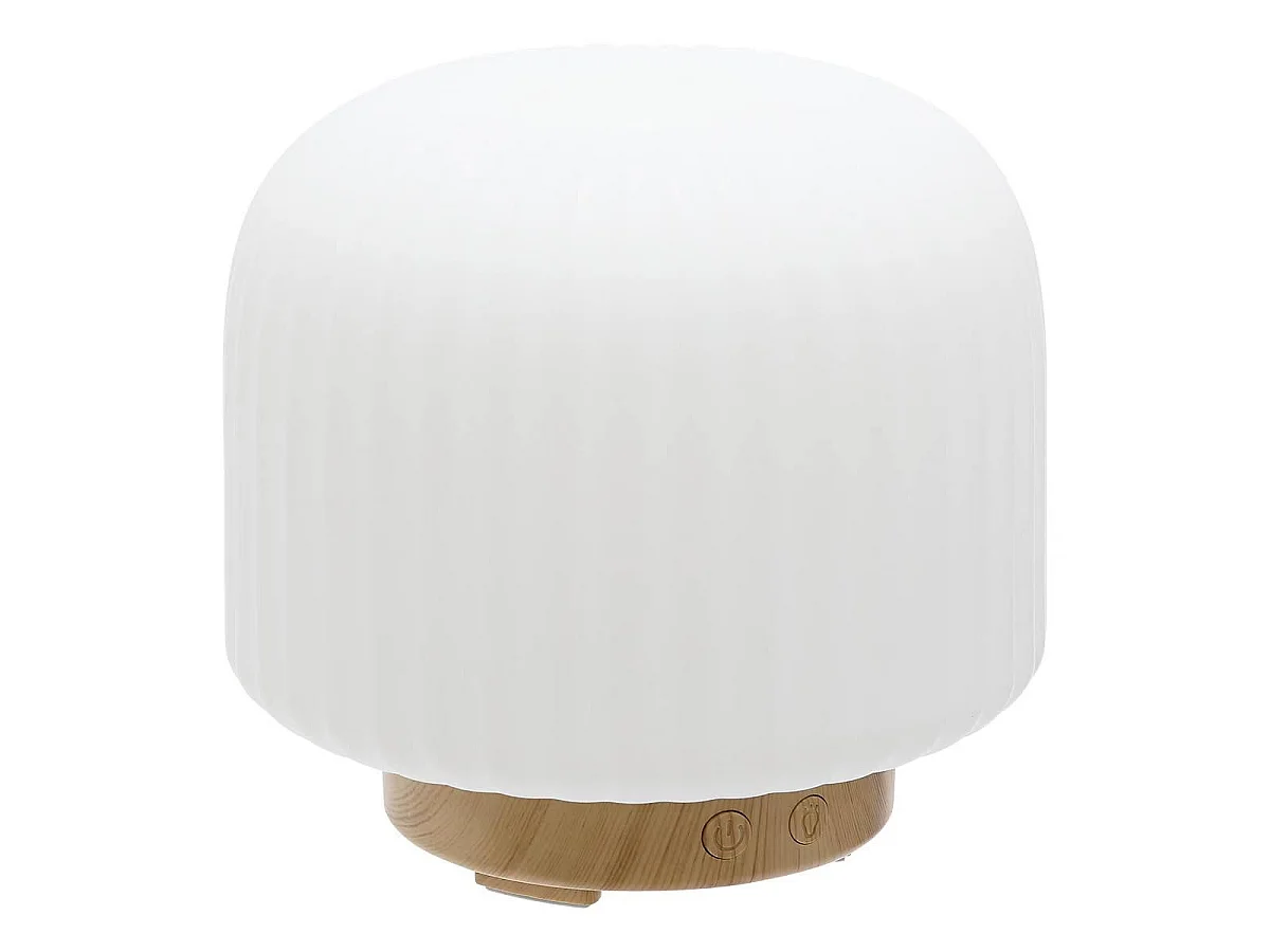 Diffuseur Huile Essentielle & 4 Huiles "Marta" 14cm Blanc