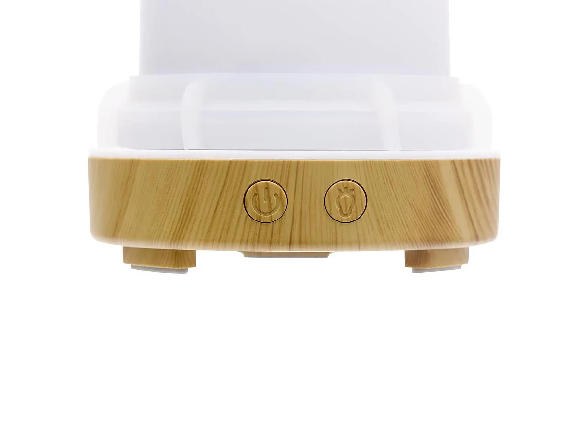 Diffuseur Huile Essentielle & 4 Huiles "Marta" 14cm Blanc