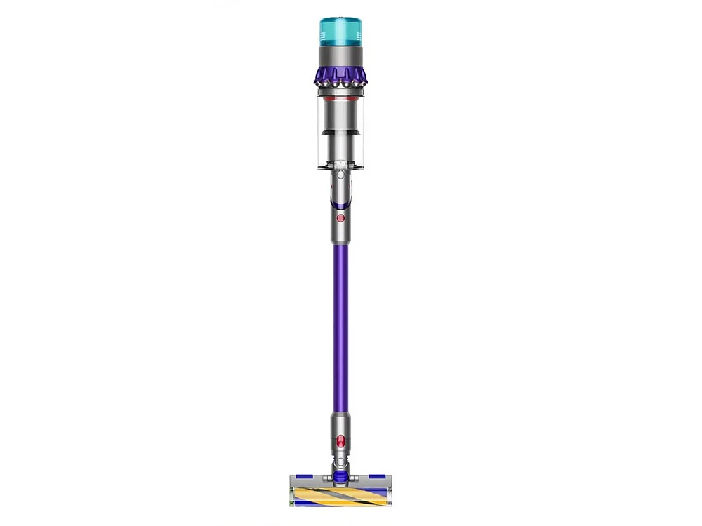 Dyson Gen5 Detect Akku-Staubsauger 25,2v - HEPA-Filter - Violett - Kabellos - Beutellos