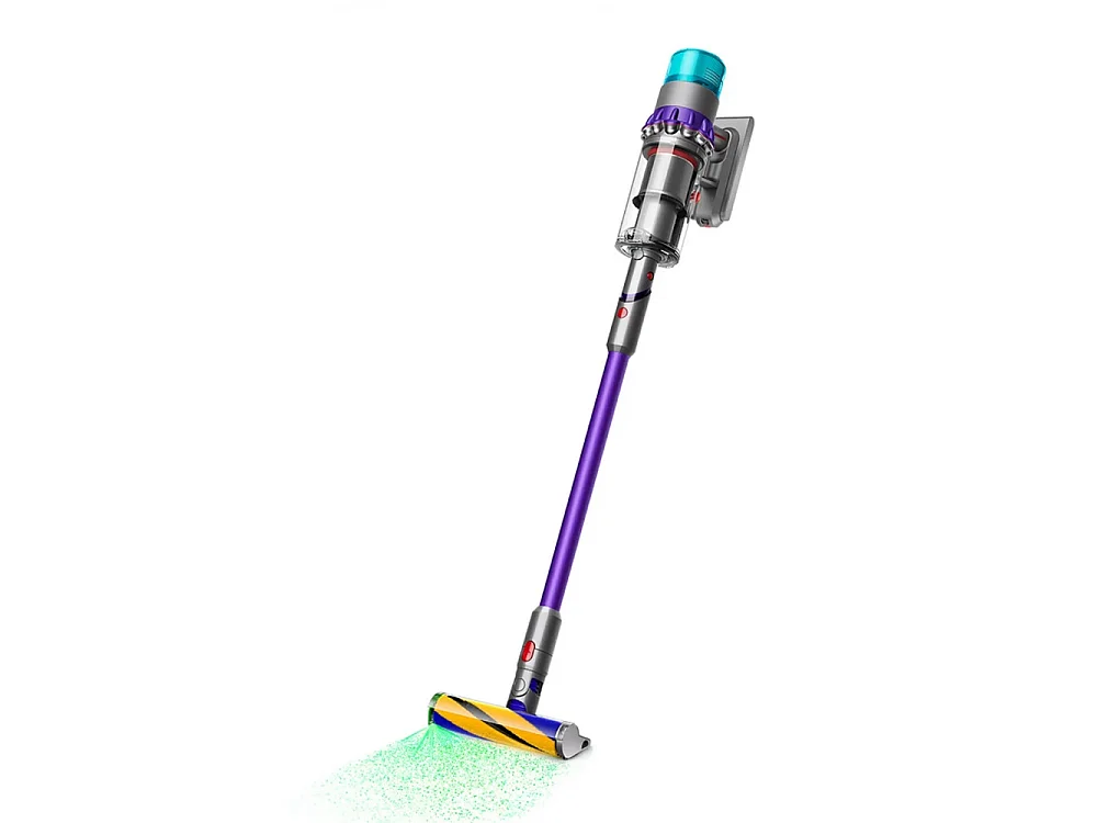 Dyson Gen5 Detect Akku-Staubsauger 25,2v - HEPA-Filter - Violett - Kabellos - Beutellos