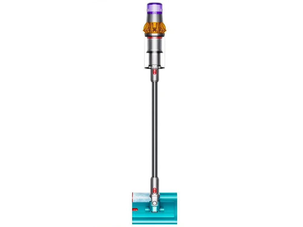 Kabelloser Staubsauger Dyson V15DETECTSUBMARINE - Nickel Gelb - 25,2V - Beutellos - 60 Minuten Laufzeit
