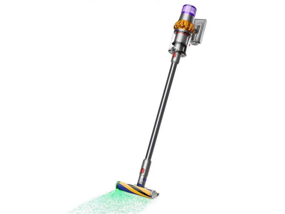 Kabelloser Staubsauger Dyson V15DETECTSUBMARINE - Nickel Gelb - 25,2V - Beutellos - 60 Minuten Laufzeit